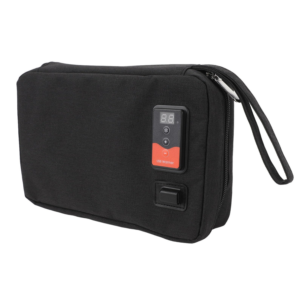 Asixxsix USB Baby Wipe Warmer front view, compact for convenient diaper changes.