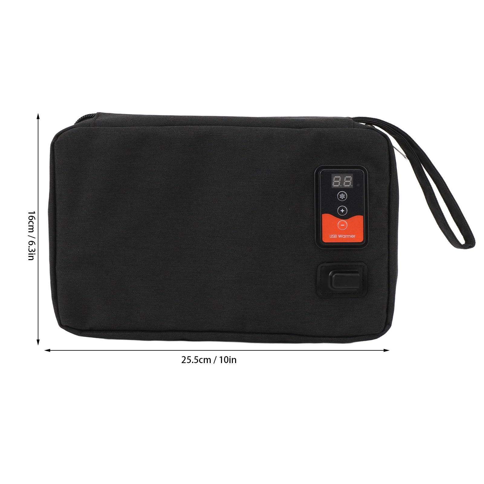 Asixxsix USB Baby Wipe Warmer safe heating technology prevents overheating.