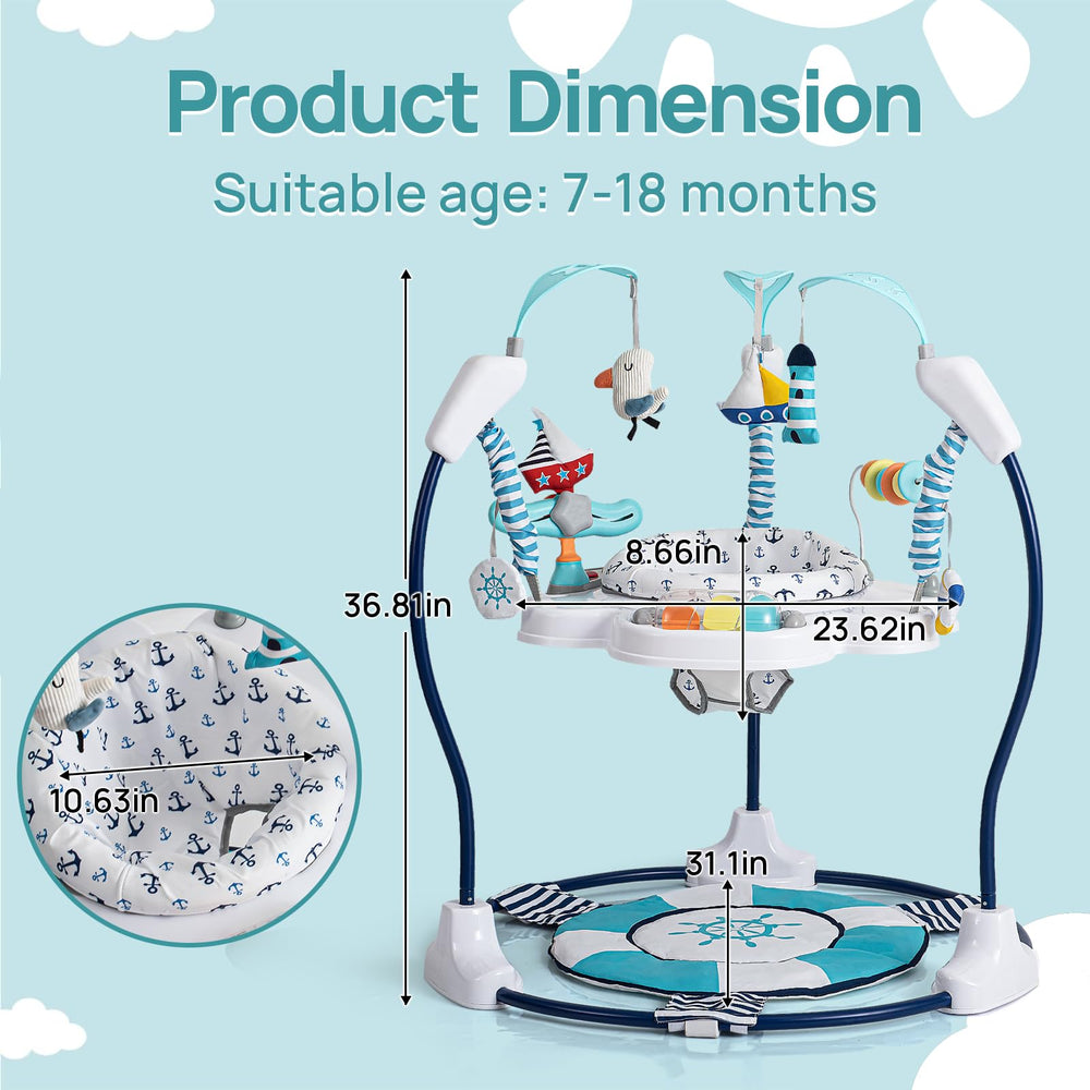 AskCat adjustable height lets the seat grow with your baby