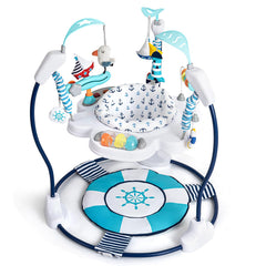 AskCat Baby Activity Center Jumper overview showcases versatile play for growing infants