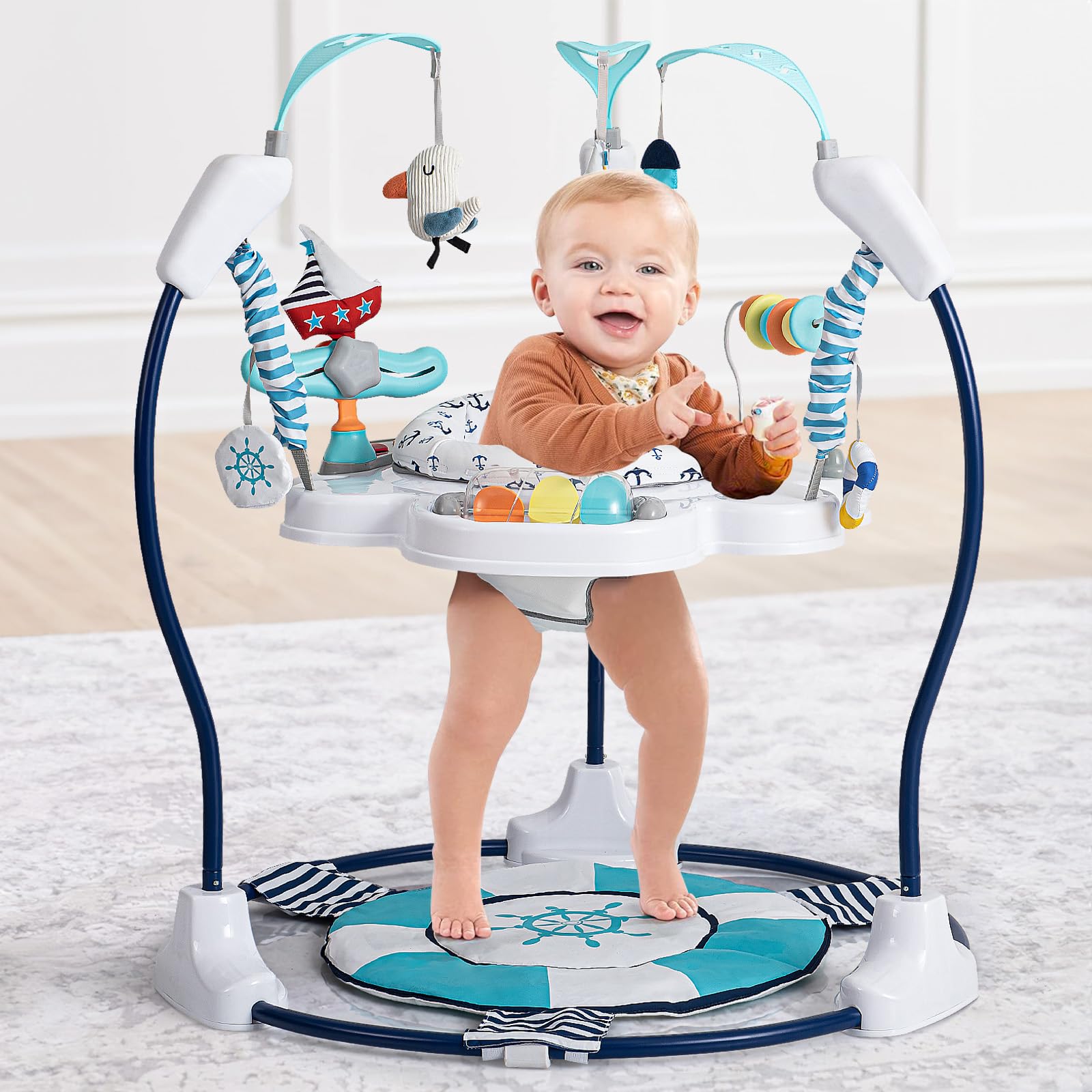 AskCat portable playset makes setup easy for home or travel