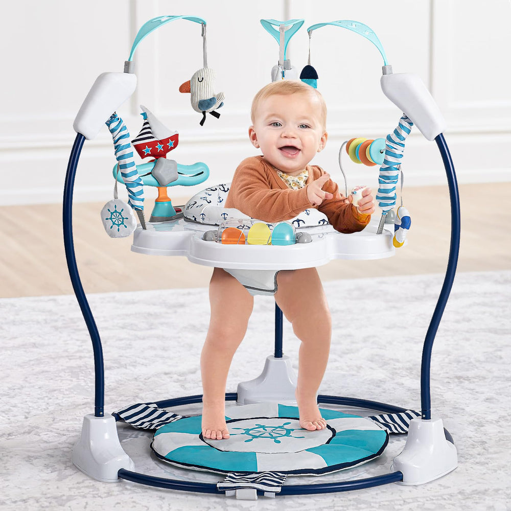 AskCat portable playset makes setup easy for home or travel