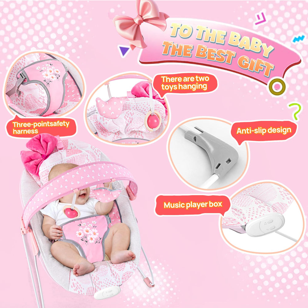 AskCat Baby Bouncer portable for indoor and outdoor use during family outings.