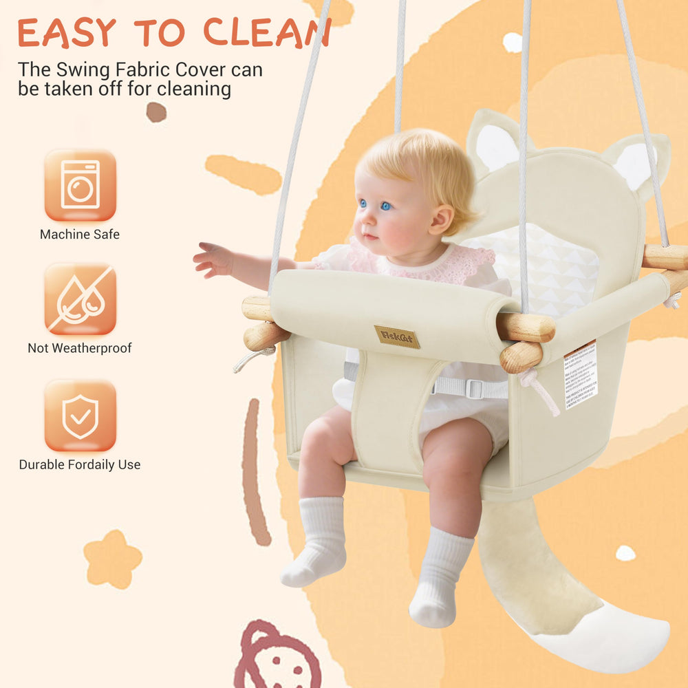 AskCat adjustable height feature tailors fit as your child grows.