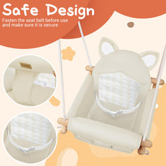 AskCat wooden frame detail highlights sturdy construction and lasting durability.