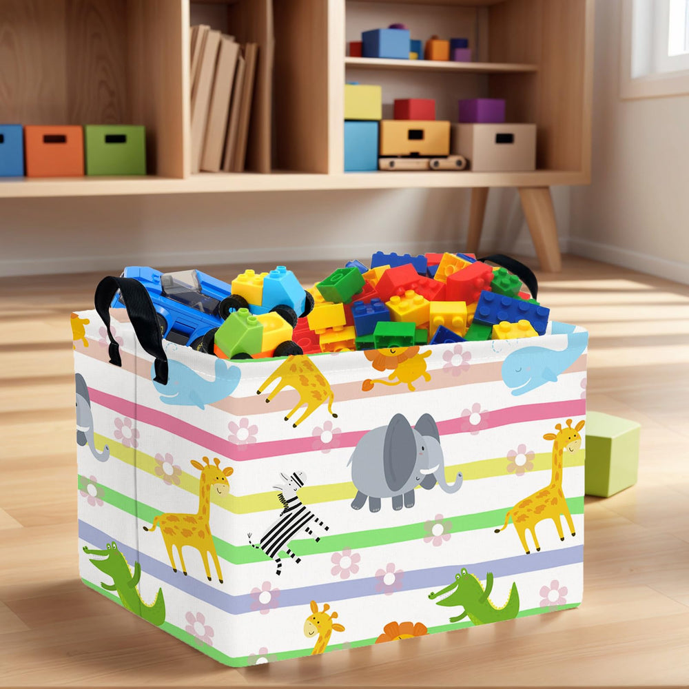 ASKETAM Baby clothes storage bin in nursery setup supports quick access and tidy space.