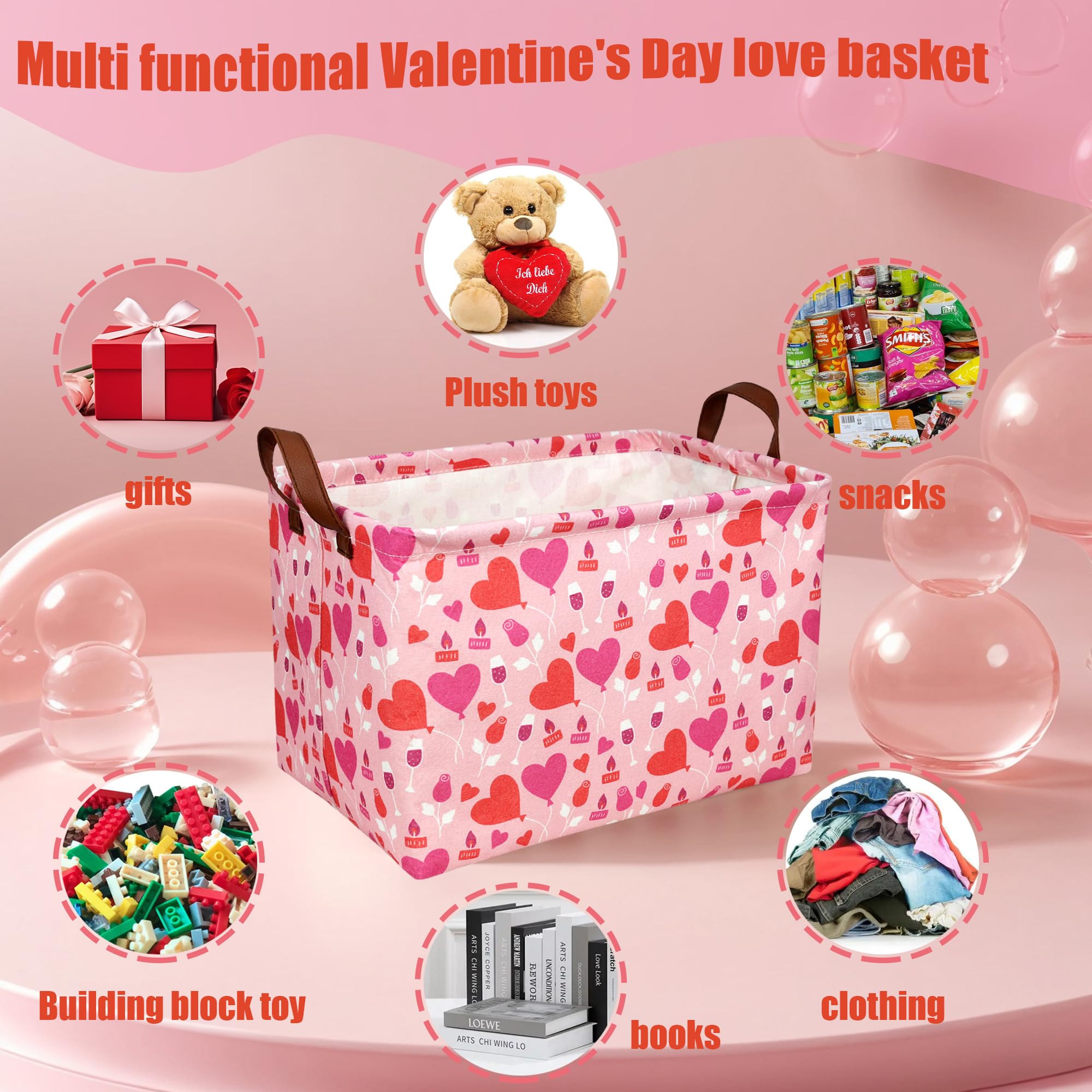 ASKETAM basket in a kid-friendly room decor setting