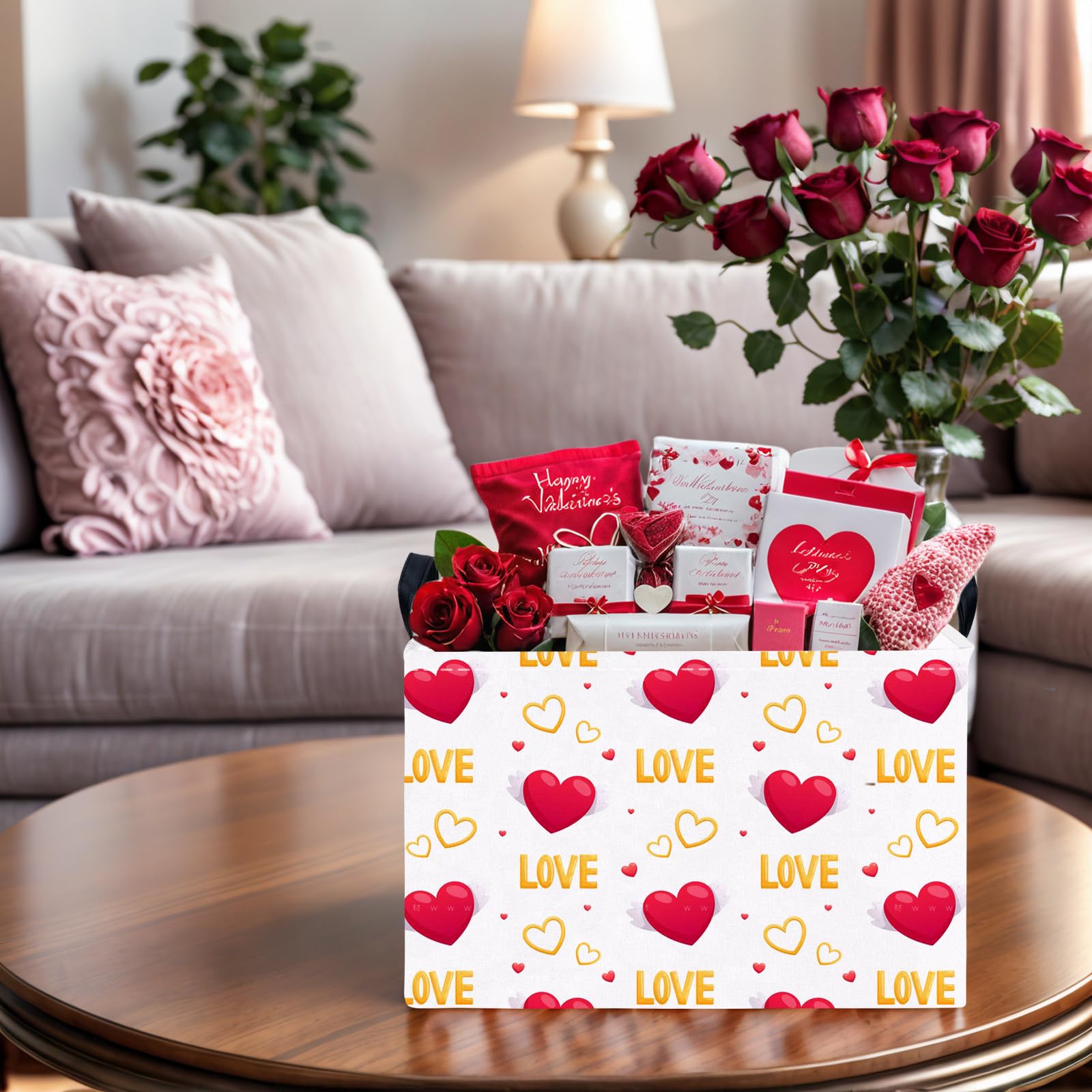 ASKETAM bright digital print remains vibrant over time on the basket