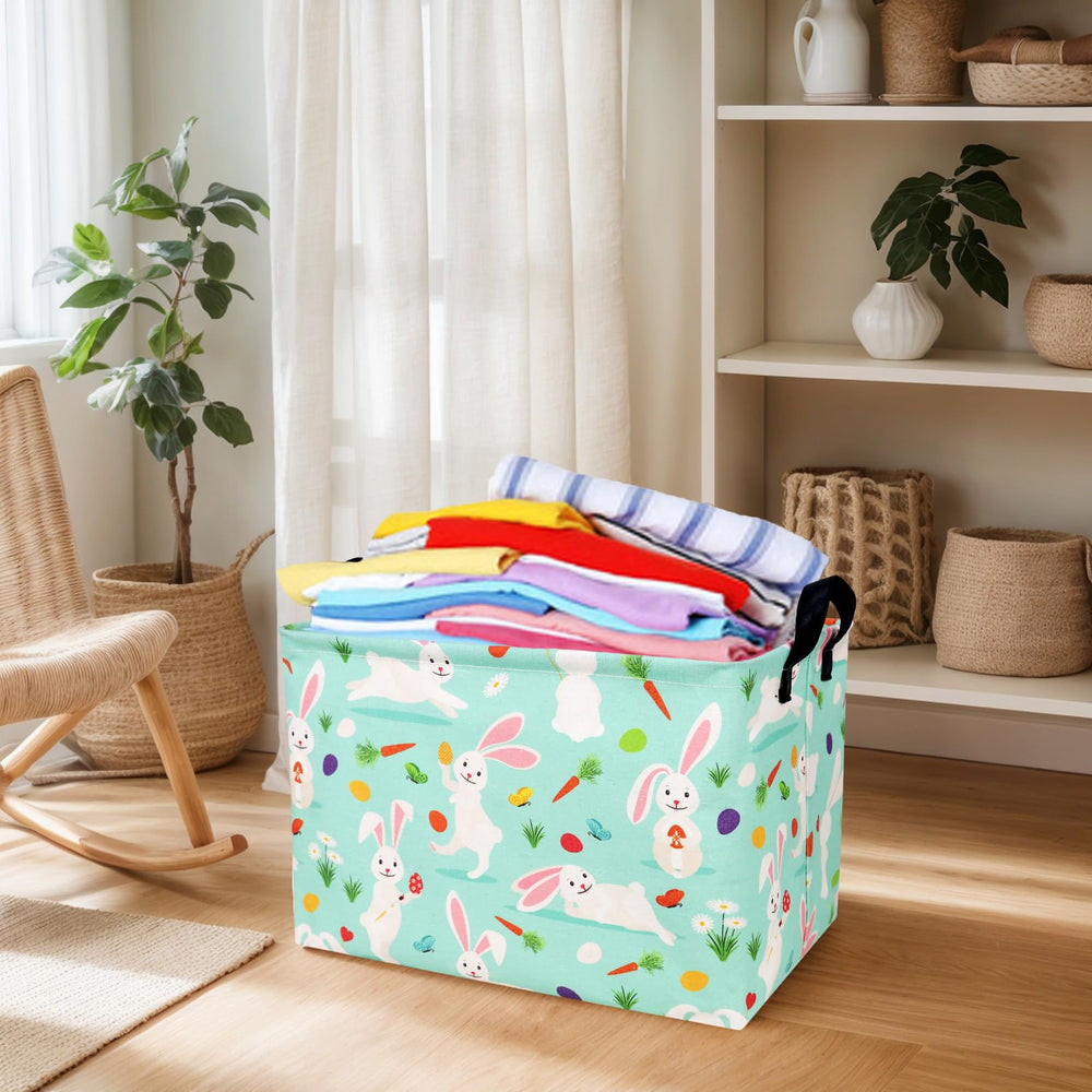 ASKETAM Easter basket packaging includes one storage basket for easy gifting.