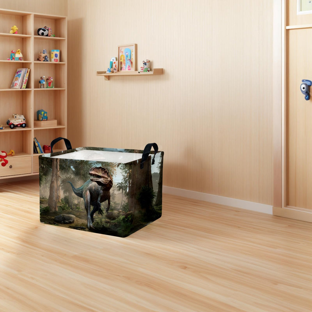 ASKETAM gift-ready dinosaur bin suitable for baby showers or birthdays