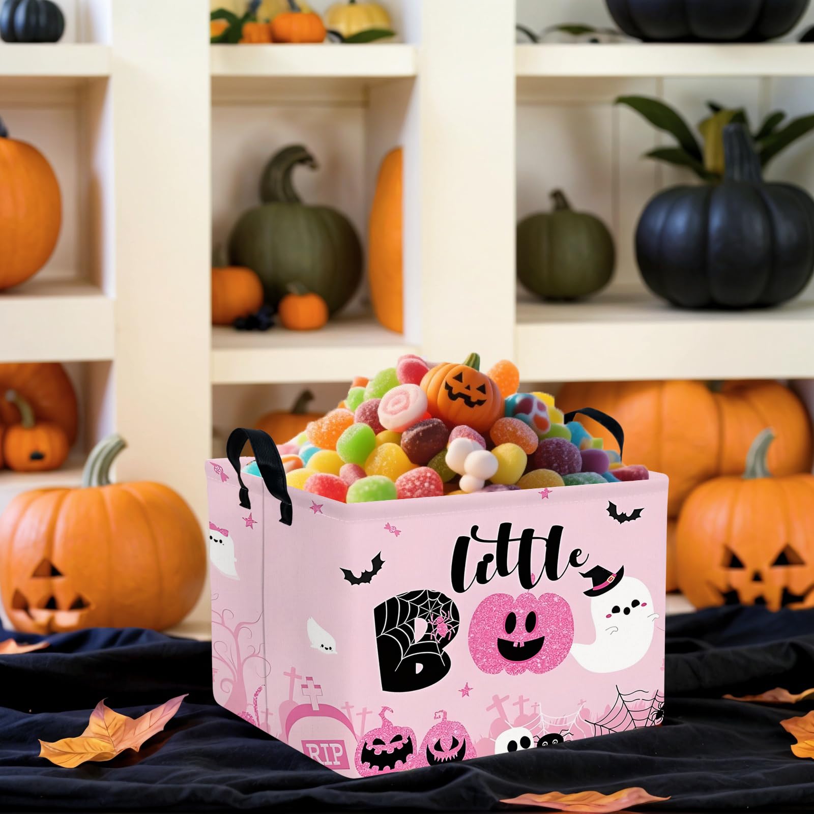 ASKETAM Halloween basket compression packing may cause crumpling in transit