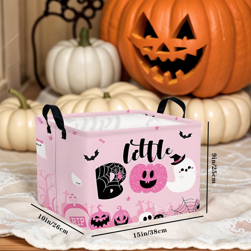 ASKETAM Halloween basket side view showing lightweight design for kids