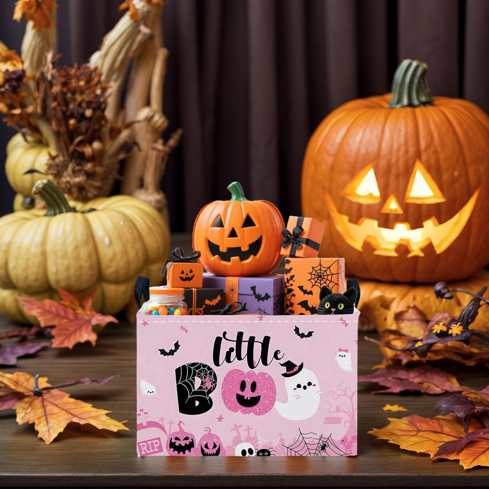 ASKETAM Halloween basket versatile uses include trick-or-treat and gifts