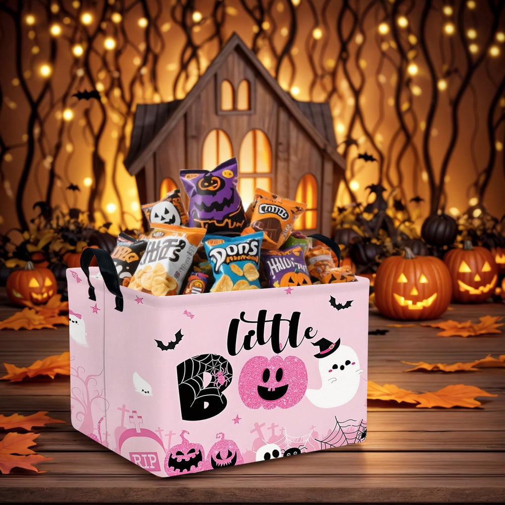 ASKETAM Halloween basket waterproof lining simplifies cleanup after events