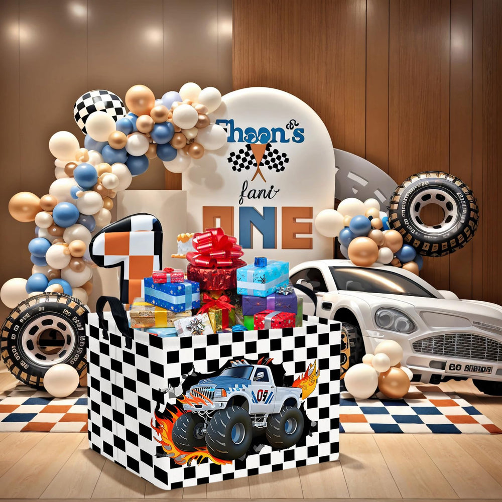 ASKETAM Kid-room decor basket adds vibrant style while hiding clutter