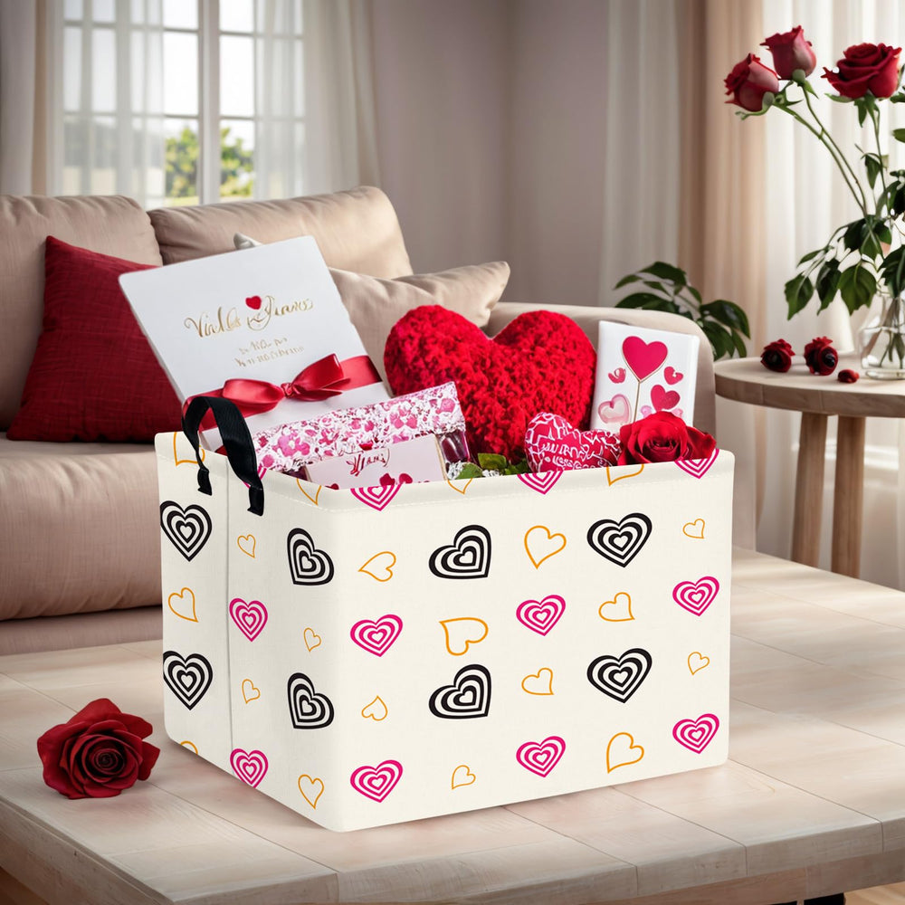 ASKETAM storage bin large capacity highlights versatile storage for clothing, books, and playthings.