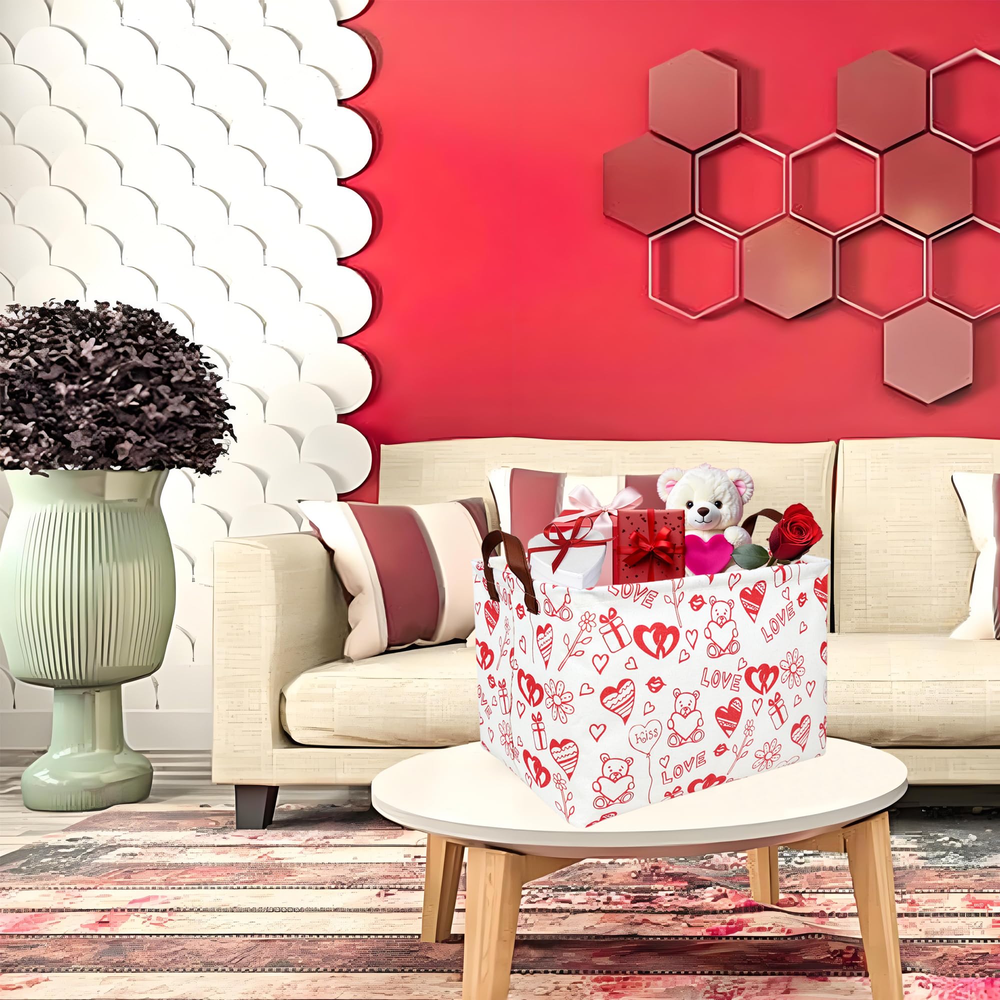 ASKETAM Bear Love basket ideas for gifting and organization