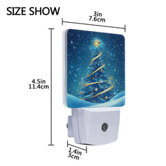 Aslsiy night light suited for bedrooms and nurseries for safe navigation.