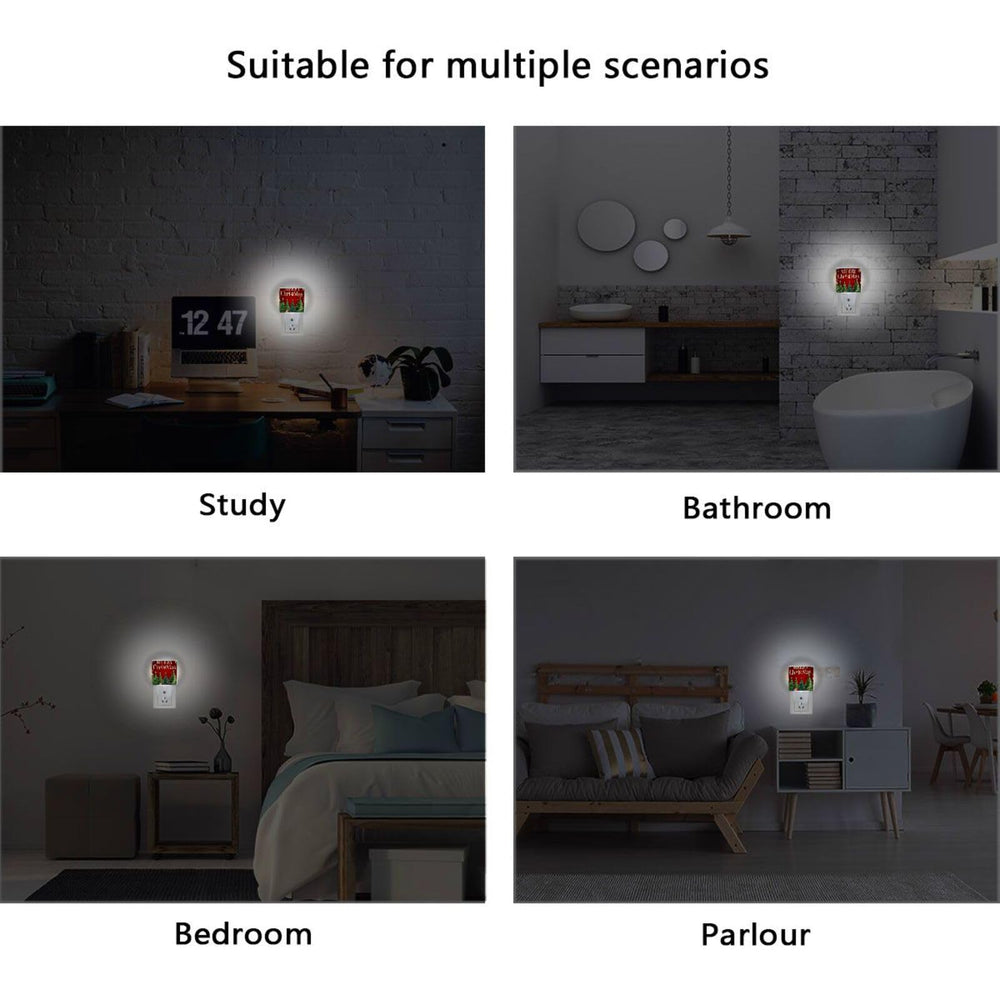 Aslsiy night light energy-saving design uses only 0.5W for everyday use.