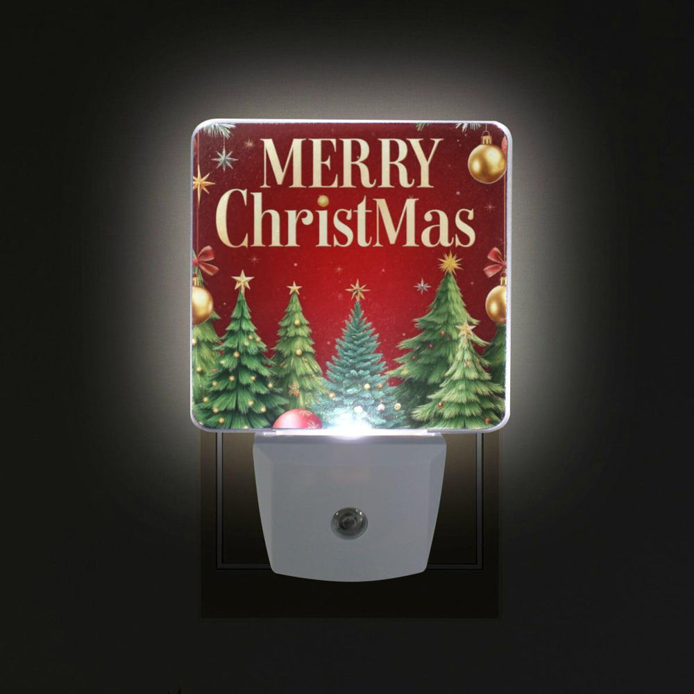Aslsiy night light plug-in wall stays out of sight while providing warm glow.