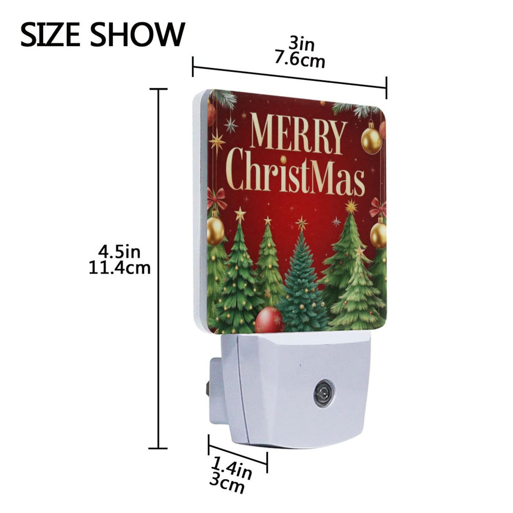 Aslsiy night light two-pack offers reliable lighting for hallways, nurseries, and bedrooms.
