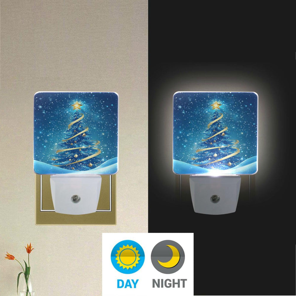 Aslsiy night light package includes two energy-saving units.