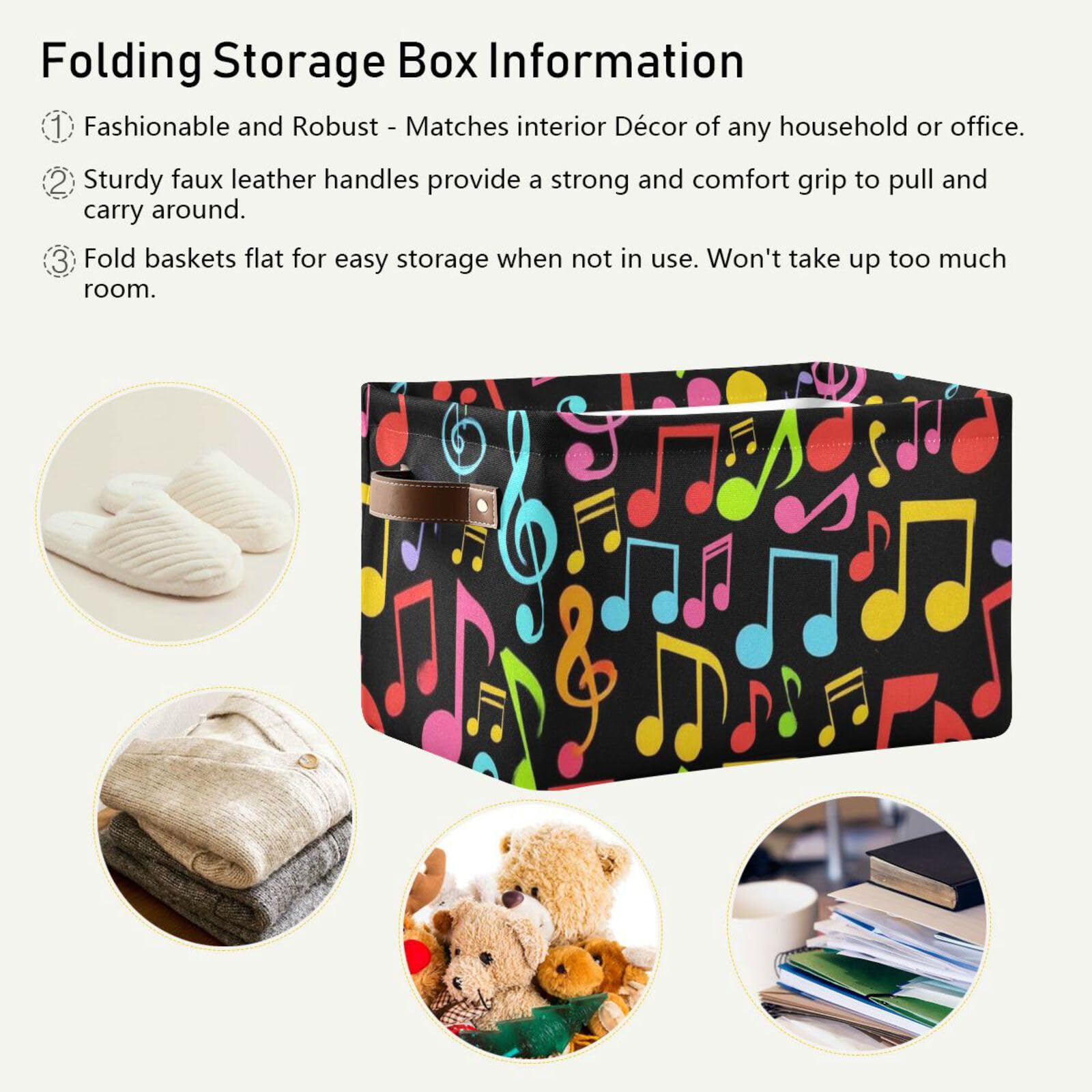 Aslsiy storage basket in nursery room shows decorative yet practical storage.