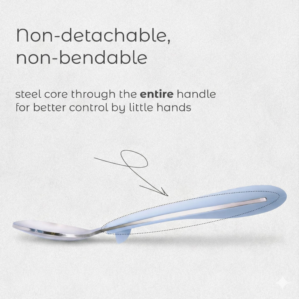 ASOMIC travel case for toddler utensils: keeps lunch gear organized on school days.