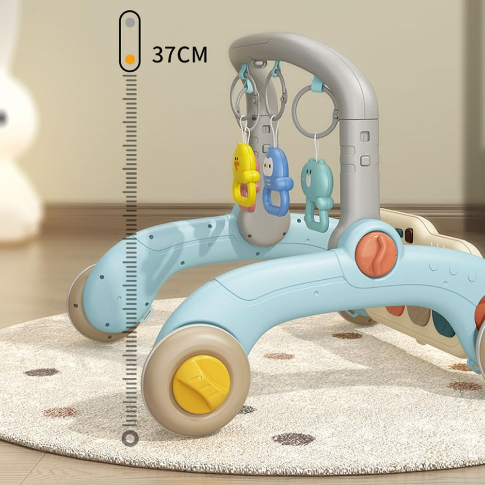 Asou Baby Gym Play Mat easy-setup and fold-flat design for storage