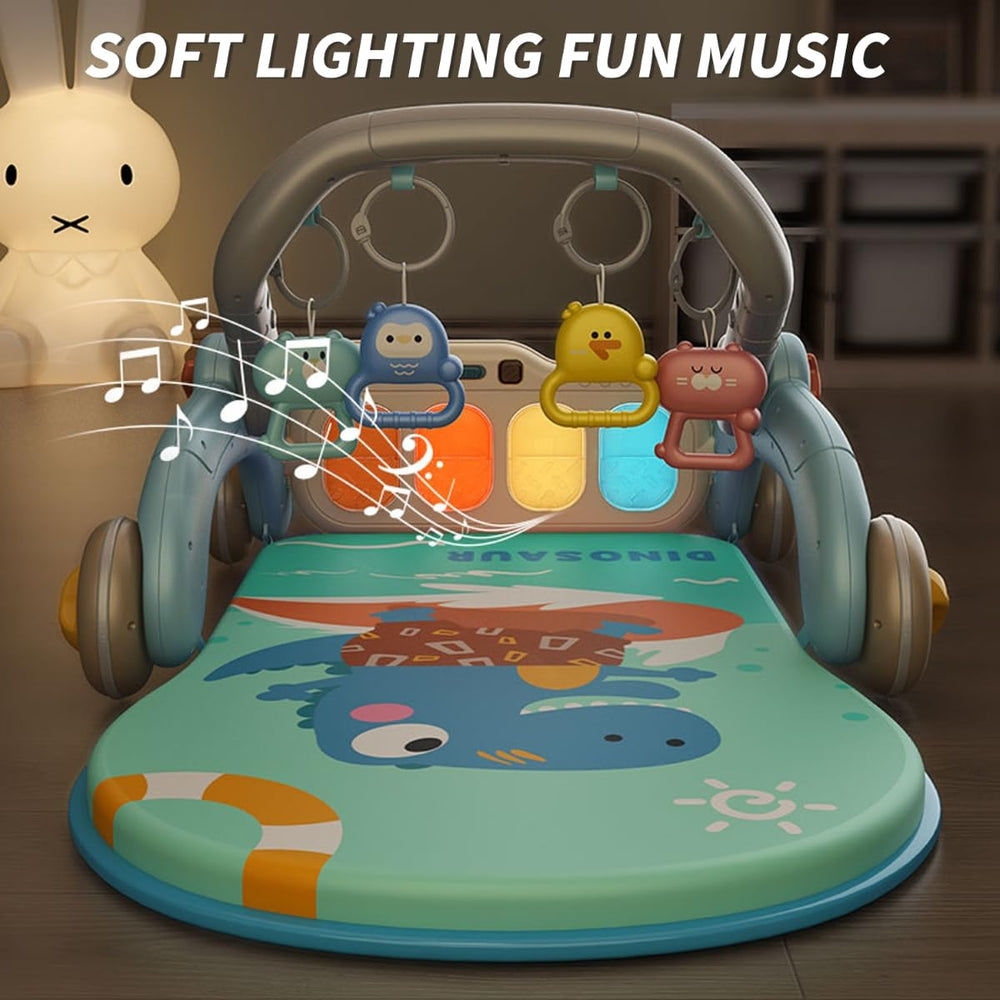 Asou Baby Gym Play Mat music keys offering rhythm-based play and learning