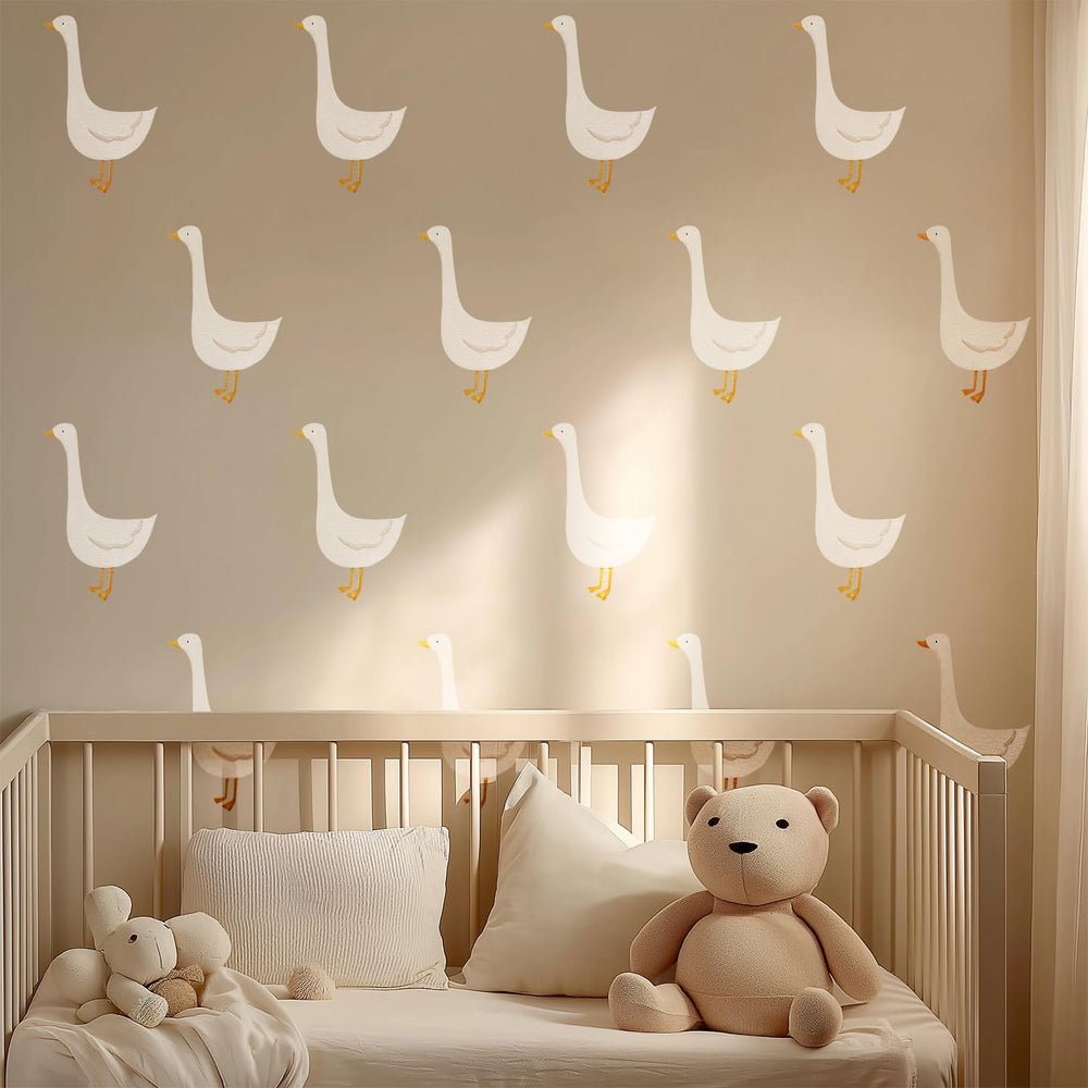 Astrkiz-goose-decor-creative-playroom-ideas inspires playful decor and themes.