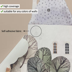 astrkiz self-adhesive wall sticker ideal for nurseries playrooms and bedrooms
