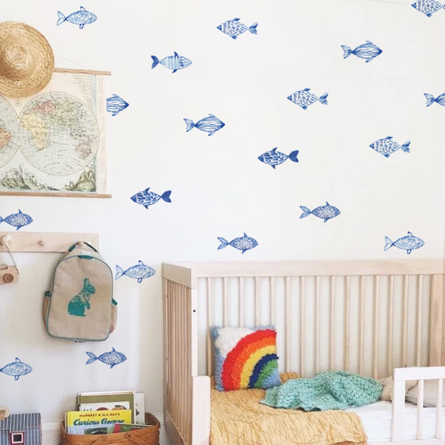 astrkiz Under The Sea decals fish-6 add texture and color.