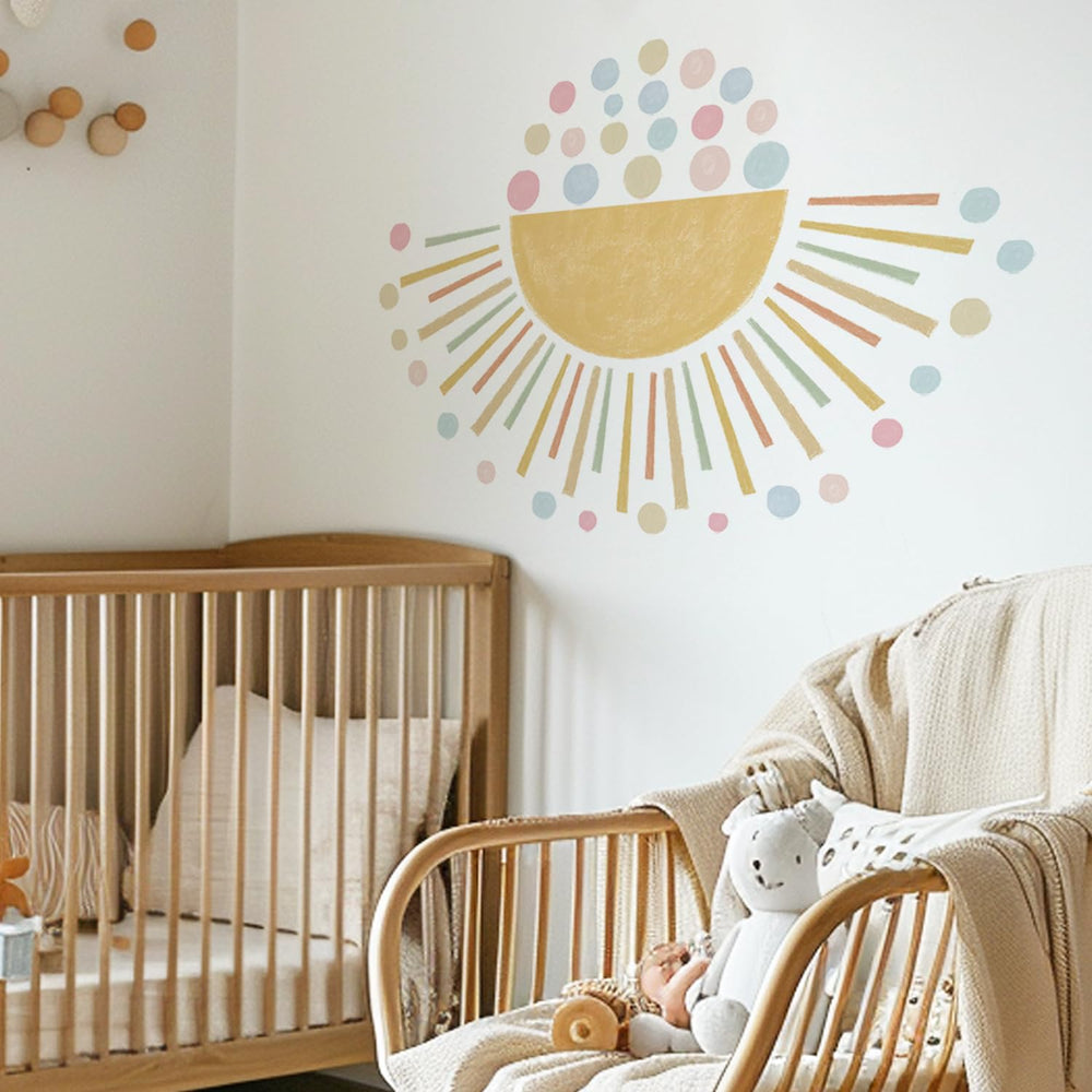 astrkiz decorative wall decals offer durable, water-resistant color for kids spaces