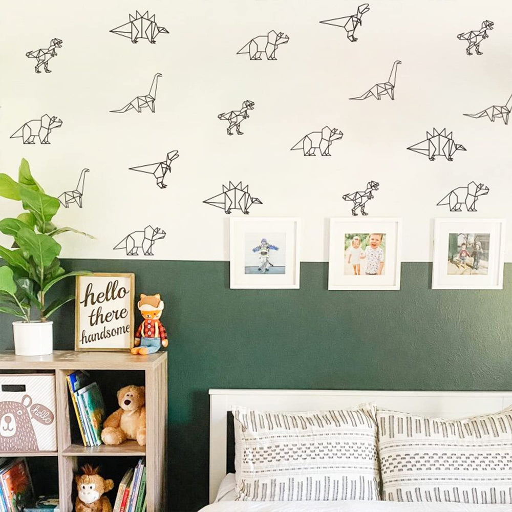 Astrkiz watercolor dino wall art brings soft imaginative vibes to nurseries and play spaces