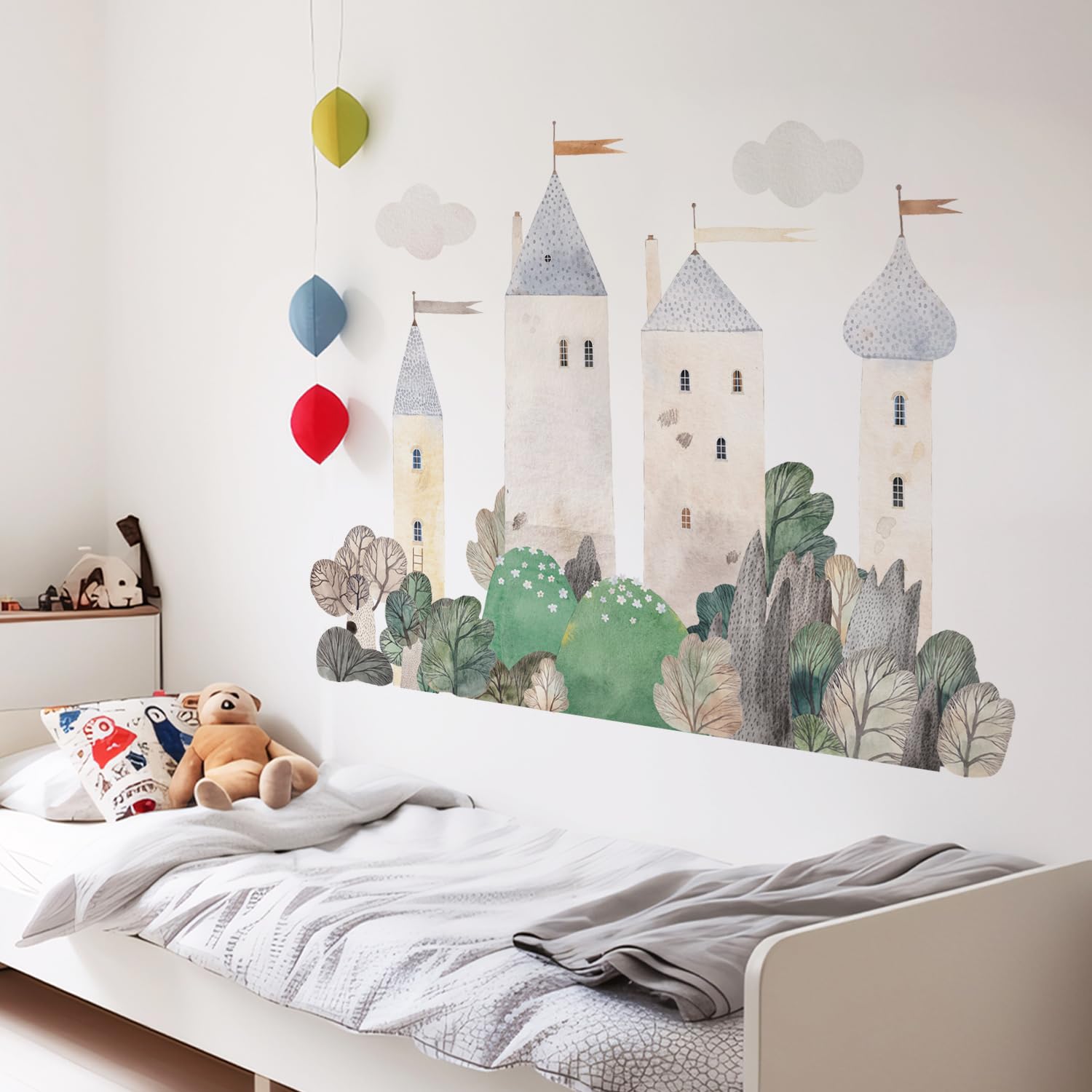astrkiz watercolor wall decal brightens any room without fading