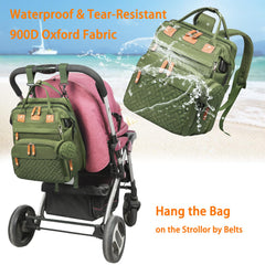 Astro alan diaper bag USB port lets you charge devices on the go