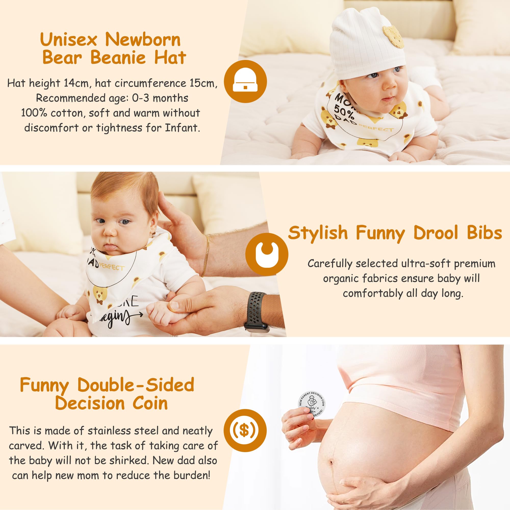 Asukin new mom gift basket tumblers—stainless steel, double-wall for temperature control.