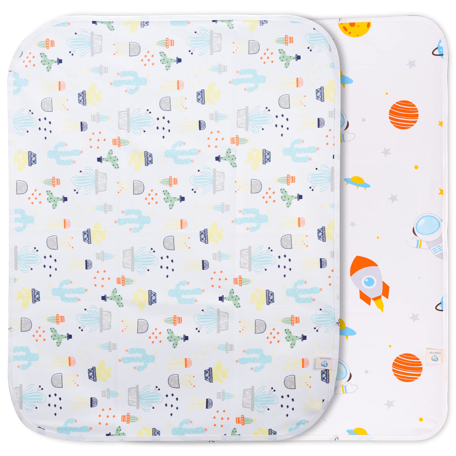 Asung large changing pad is gift-ready for baby registries.