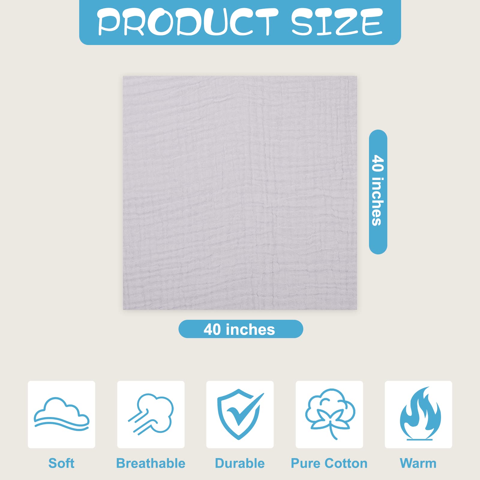 Grey neutral color from Asung suits both boys and girls