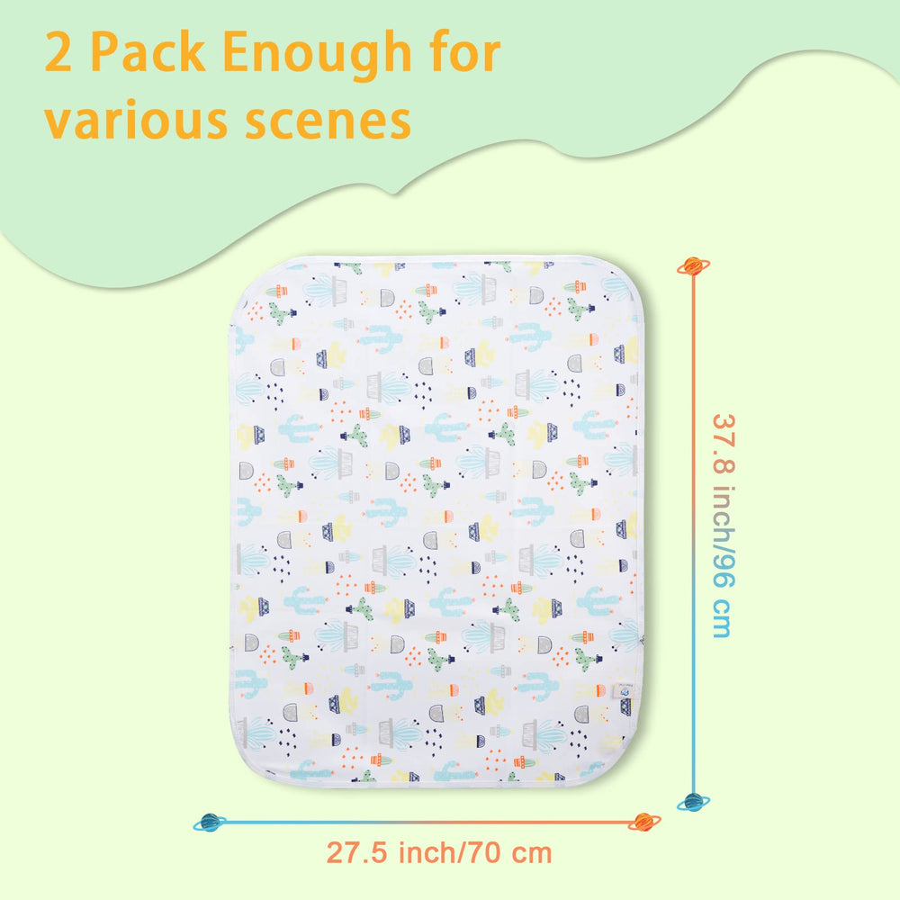 Asung changing pad is machine washable for easy cleaning.