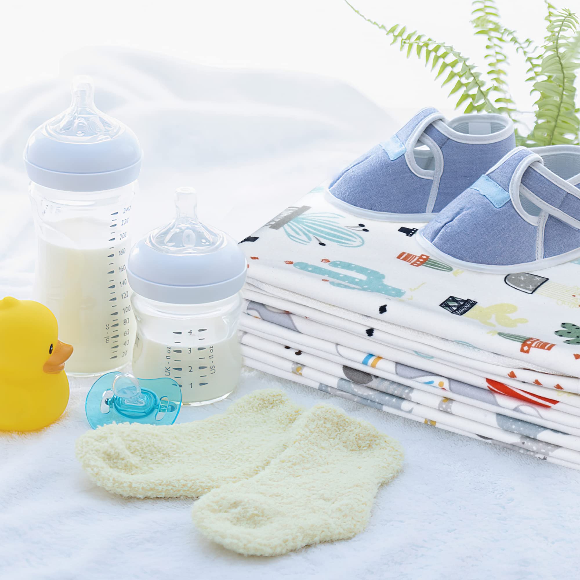 Asung two-pack changing pad is portable for on-the-go diaper changes.
