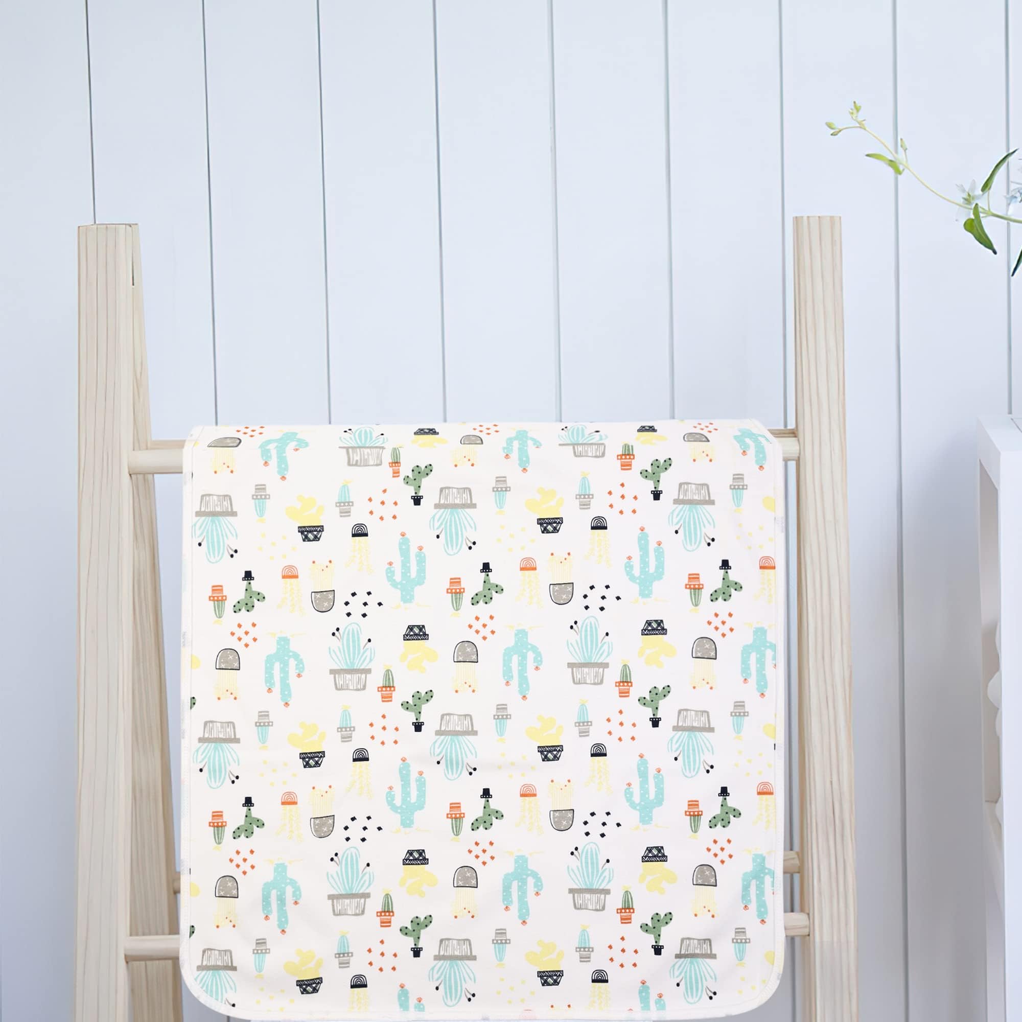 Asung soft top cotton layer provides gentle touch for baby's skin.