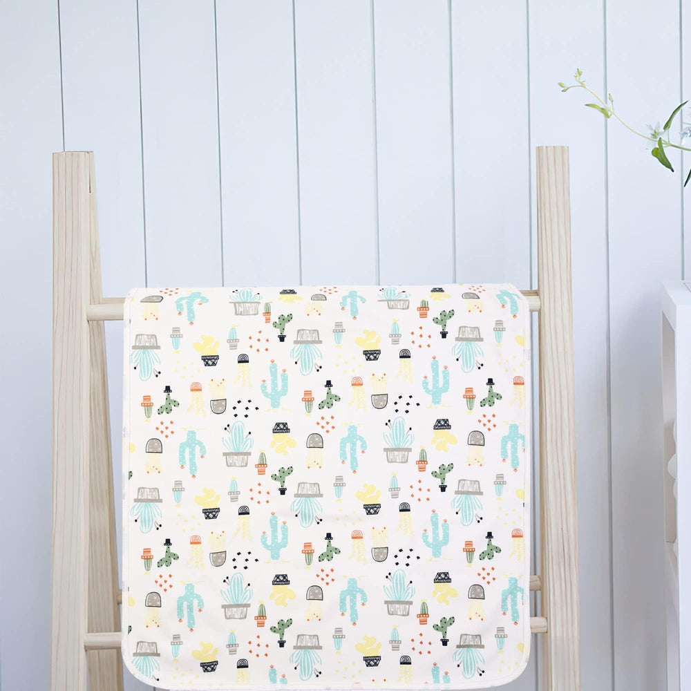 Asung soft top cotton layer provides gentle touch for baby's skin.