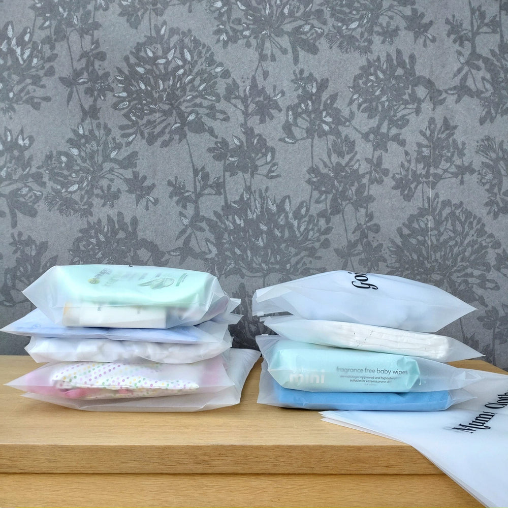 ASVP Shop Dirty Washing bag keeps soiled items separate.