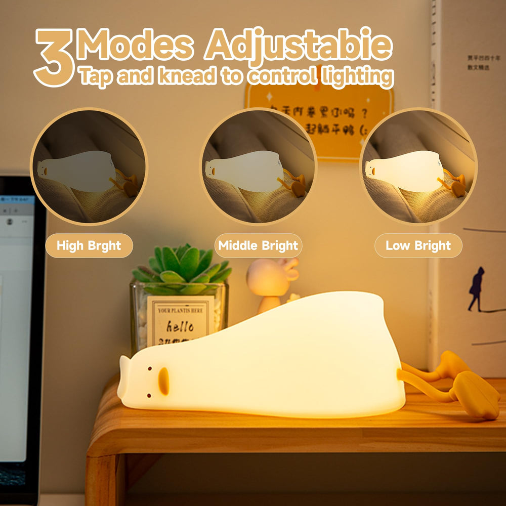 ATCTBOGFS cute chicken night light adds playful nursery decor