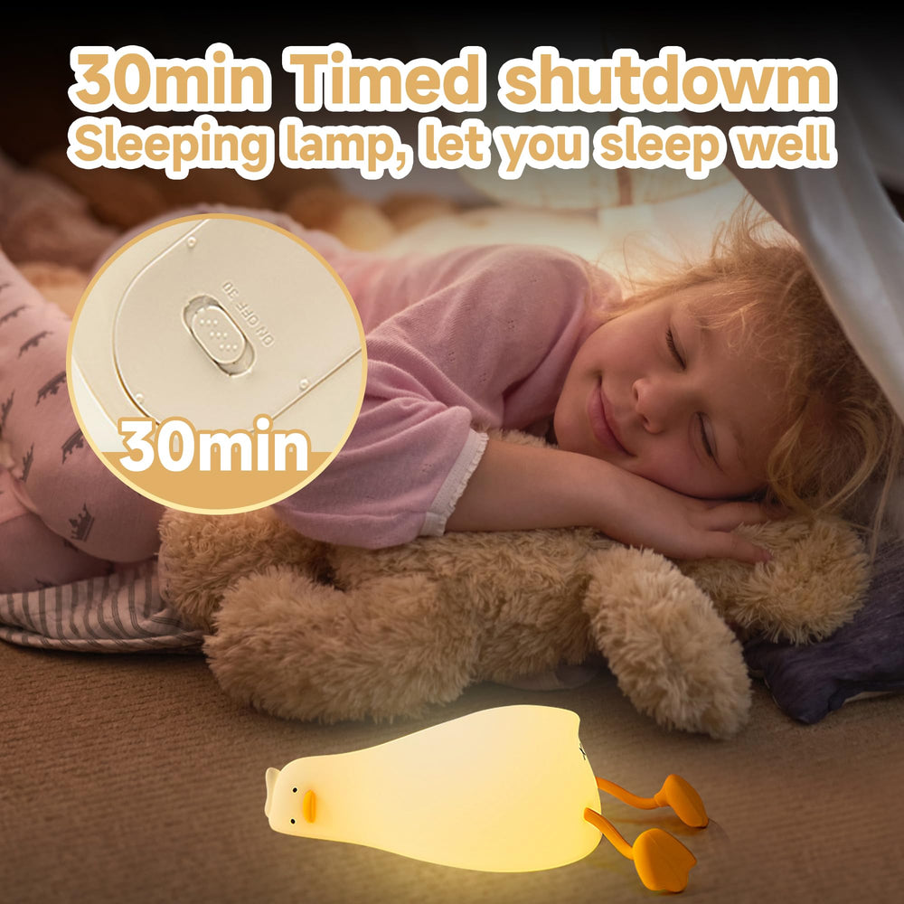 ATCTBOGFS cute panda night light offers soothing light for night-time checks
