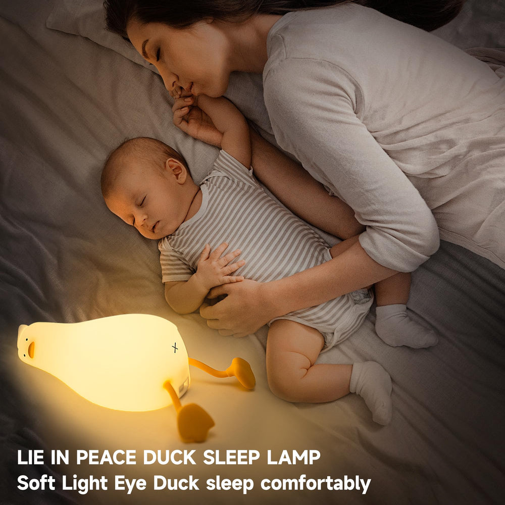 ATCTBOGFS squishy animal lamp doubles as stress-relief kneadable toy