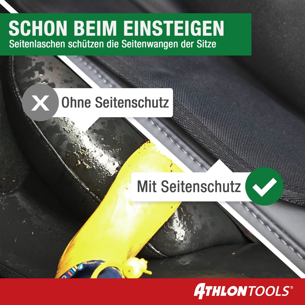 Athlon Tools sporty design detail emphasizing dynamic shape and visual appeal.