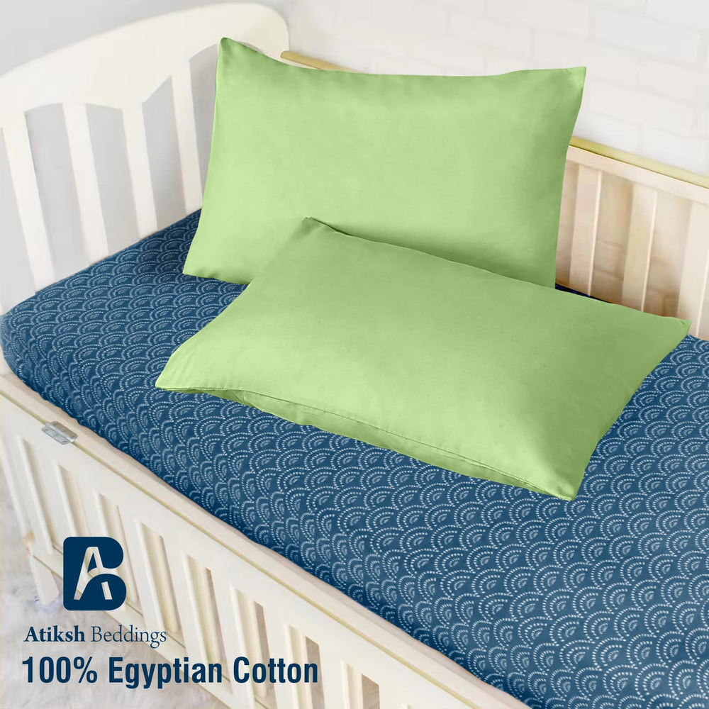 Atiksh Beddings close-up of sateen cotton texture, soft to touch.